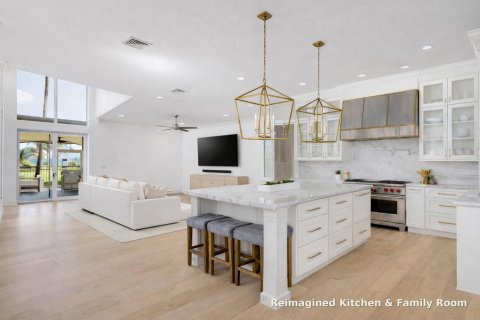Купить виллу или дом в Палм-Бич-Гарденс, Флорида 7 комнат, 571.35м2, № 2083172 - фото 8
