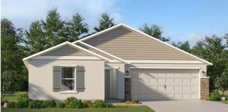 House in Haines City, Florida 4 bedrooms, 169.45 sq.m. № 1855994