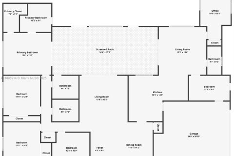 Villa ou maison à vendre à Plantation, Floride: 5 chambres, 246.84 m2 № 1949949 - photo 6