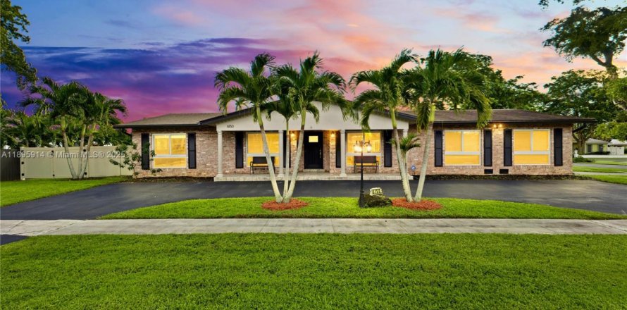 Villa ou maison à Plantation, Floride 5 chambres, 246.84 m2 № 1949949