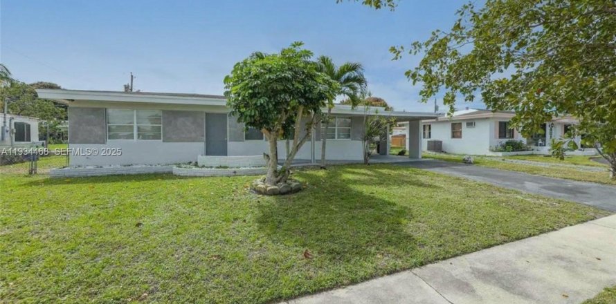 Casa en Fort Lauderdale, Florida 3 dormitorios, 128.48 m2 № 1992571