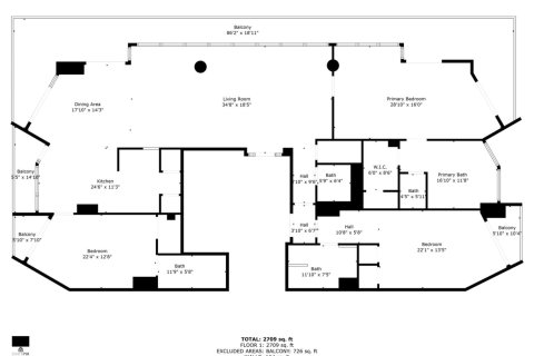 Copropriété à vendre à Fort Lauderdale, Floride: 3 chambres, 254.55 m2 № 2083591 - photo 7