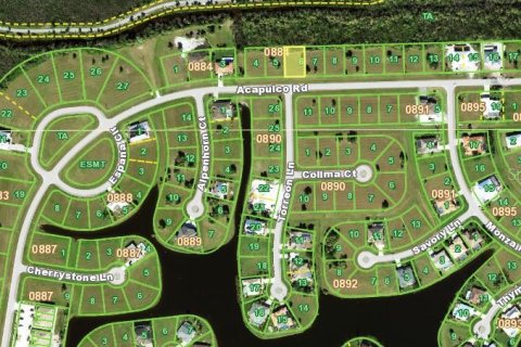 Land in Punta Gorda, Florida № 2160523