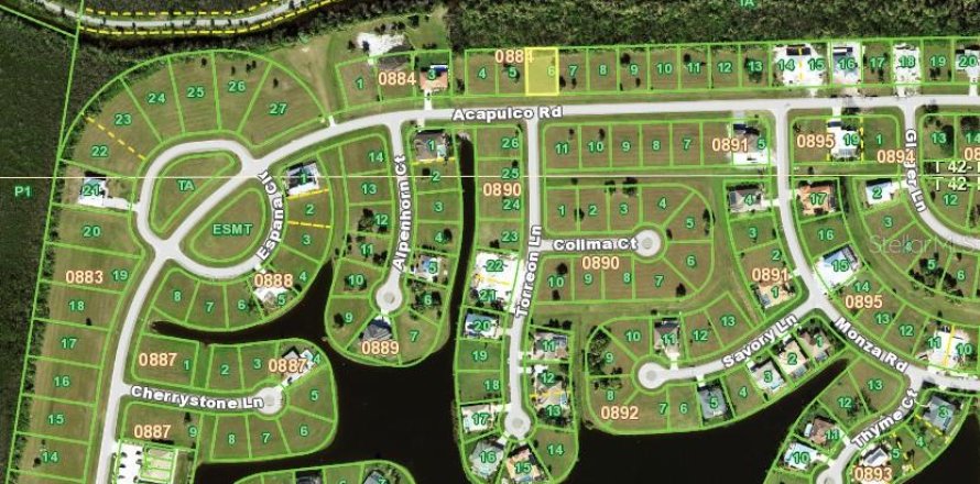Land in Punta Gorda, Florida № 2160523