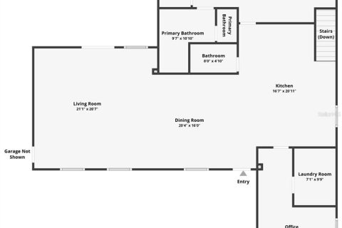 House in Edgewater, Florida 4 bedrooms, 280.01 sq.m. № 1910888 - photo 5