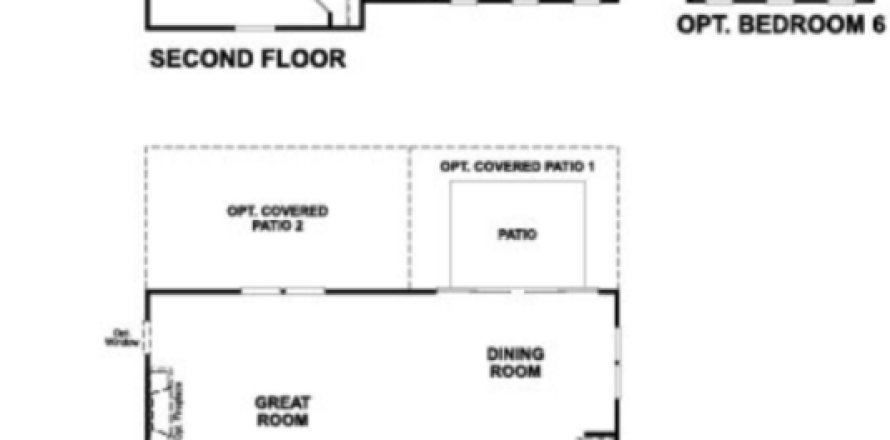 House in Seasons at Heritage Square in Polk, Florida 4 rooms, 282 sq.m. № 309789