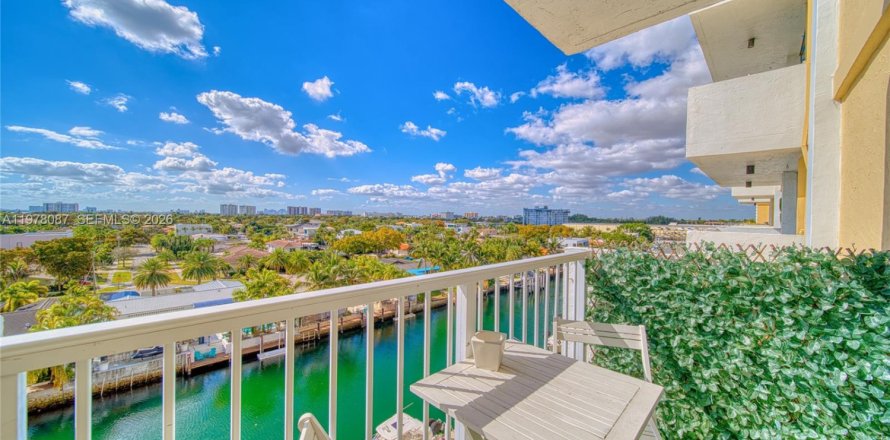Condo in North Miami, Florida, 1 bedroom  № 2042022