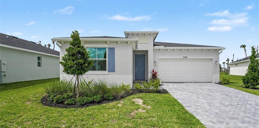 Villa ou maison à Palm Bay, Floride 4 chambres, 179.95 m2 № 2388244