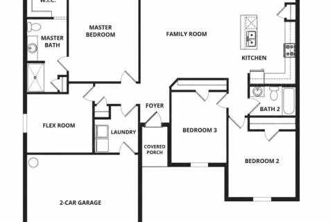 House in Port St. Lucie, Florida 3 bedrooms, 155.8 sq.m. № 2086719 - photo 2