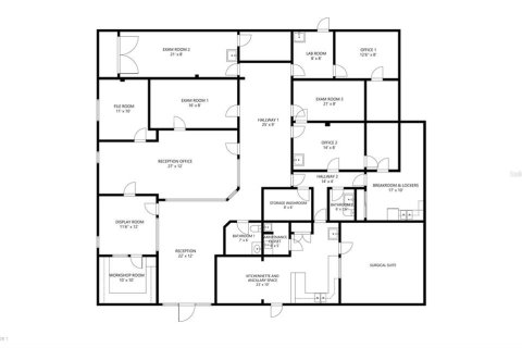 Commercial property in Lake Wales, Florida 307.51 sq.m. № 2197211 - photo 10