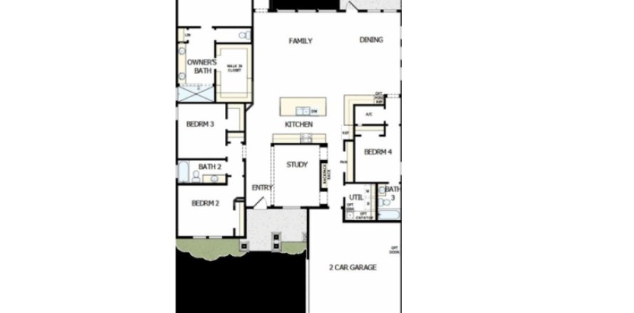 House in Middlebourne 60'  4 bedrooms, 235 sq.m. № 514253