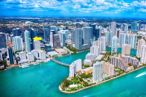 Copropriété à vendre à Miami, Floride: 2 chambres, 118.73 m2 № 1947059 - photo 1