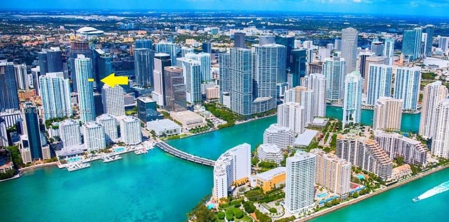 Condo à Miami, Floride, 2 chambres  № 1947059