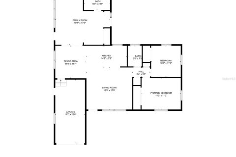 House in Saint Petersburg, Florida 3 bedrooms, 124.3 sq.m. № 1620650 - photo 25