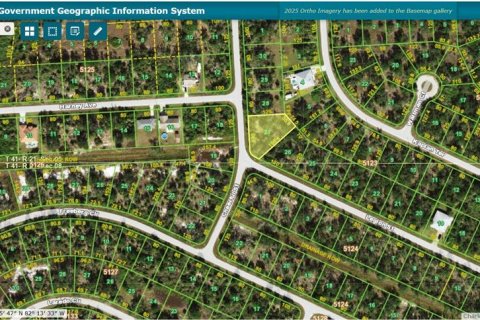Land in Port Charlotte, Florida № 2162359