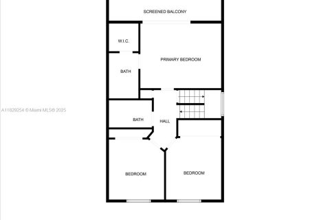 Touwnhouse à vendre à Miami, Floride: 3 chambres № 1814121 - photo 29