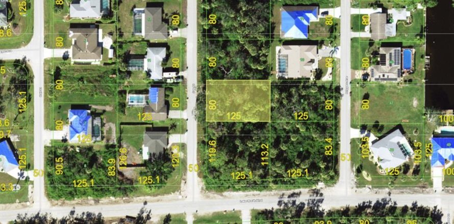 Land in Port Charlotte, Florida № 2238841