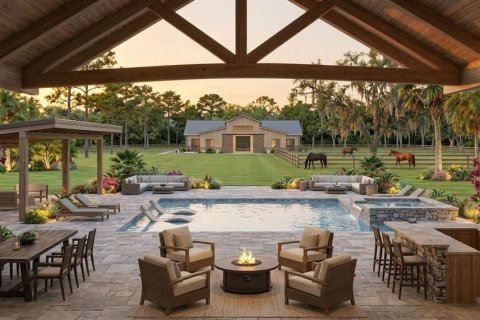 Villa ou maison à vendre à Myakka City, Floride: 4 chambres, 284.65 m2 № 2403558 - photo 6