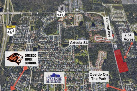 Land in Oviedo, Florida № 1617893 - photo 1