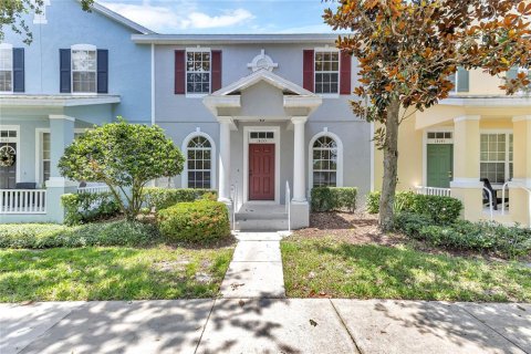 Townhouse in Windermere, Florida 3 bedrooms, 151.34 sq.m. № 1832916 - photo 1