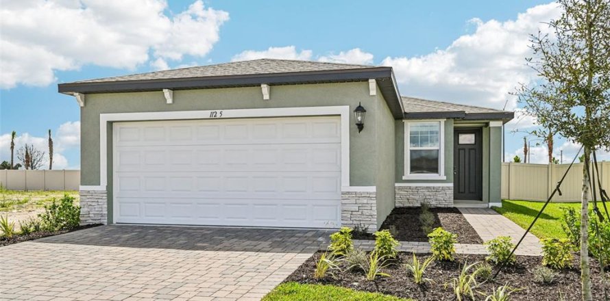 House in Parrish, Florida 3 bedrooms, 117.89 sq.m. № 2139707