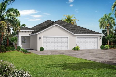 Casa en Parrish, Florida 2 dormitorios, 152.45 m2 № 2386410
