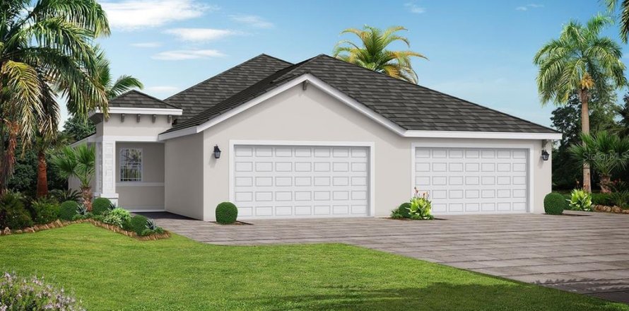Casa en Parrish, Florida 2 dormitorios, 152.45 m2 № 2386410