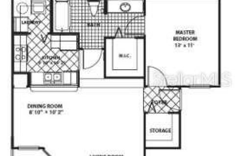 Condominio en venta en Orlando, Florida, 1 dormitorio, 77.02 m2 № 1847481 - foto 19