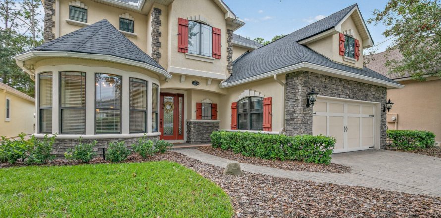 House in Jacksonville, Florida 4 bedrooms, 305.37 sq.m. № 845574
