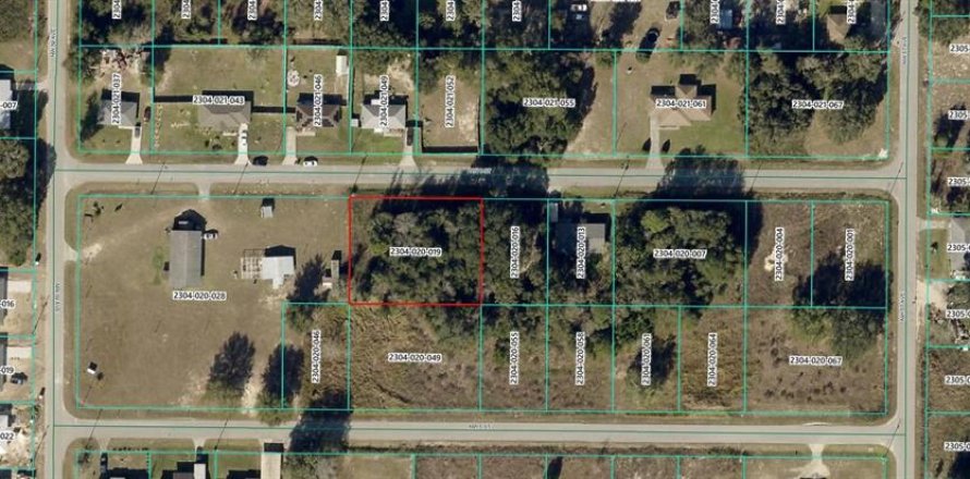 Terreno en Ocala, Florida № 1885025