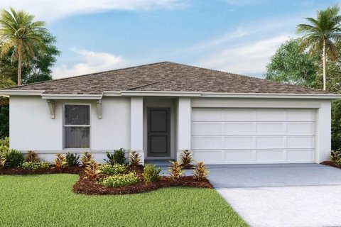 Villa ou maison à Wimauma, Floride 4 chambres, 139.17 m2 № 2216172