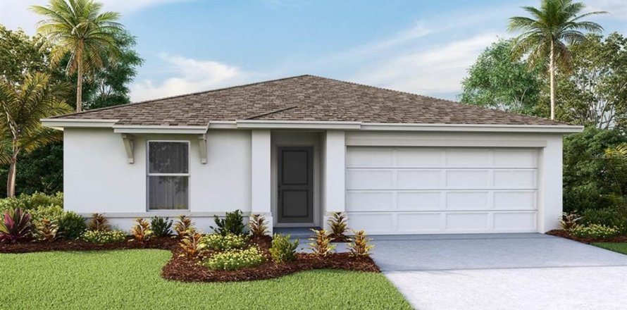 Villa ou maison à Wimauma, Floride 4 chambres, 139.17 m2 № 2216172