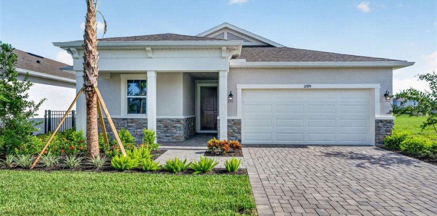 Villa ou maison à Parrish, Floride 4 chambres, 186.27 m2 № 2294795