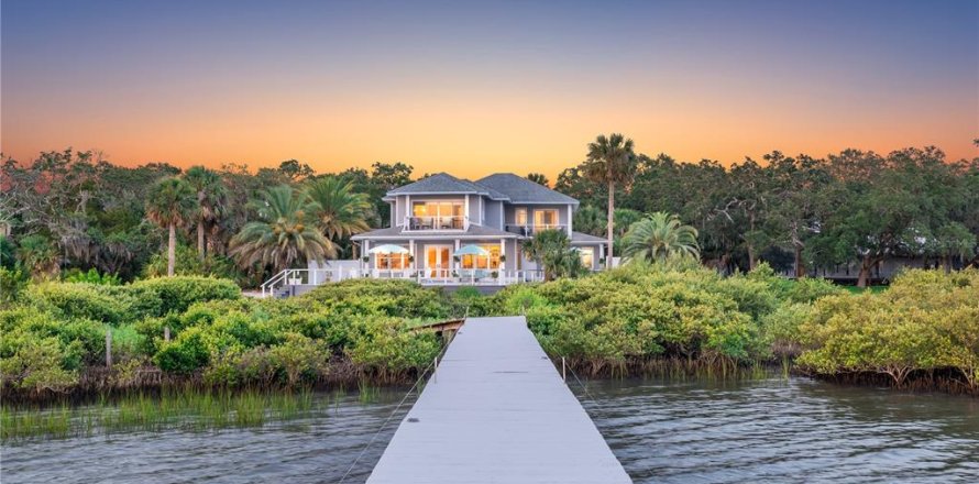 Villa ou maison à Saint Augustine, Floride 4 chambres, 340.02 m2 № 1916389