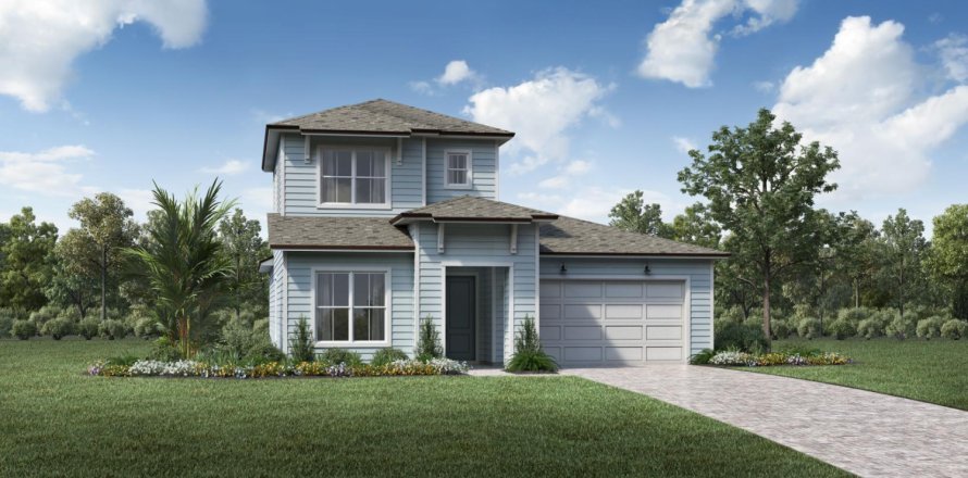 House in Mill Creek Forest - Meadows 3 bedrooms, 217 sq.m. № 504472