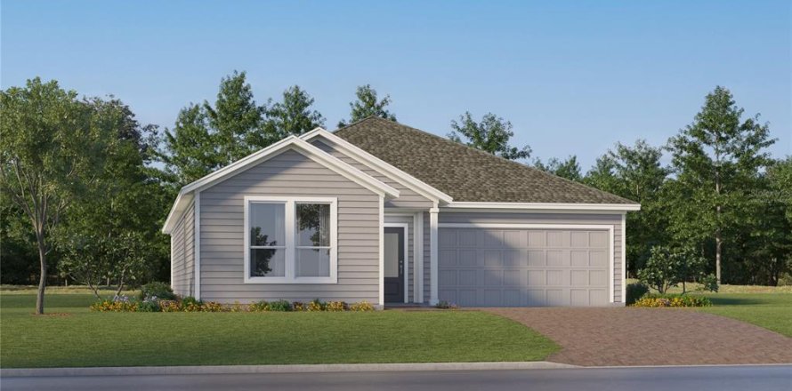 House in Clermont, Florida 3 bedrooms, 174.19 sq.m. № 2151269