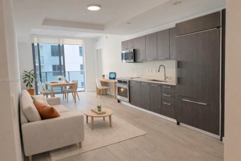 Снять в аренду кондоминиум в Майами, Флорида 1 спальня, 63.55м2, № 2028948 - фото 9