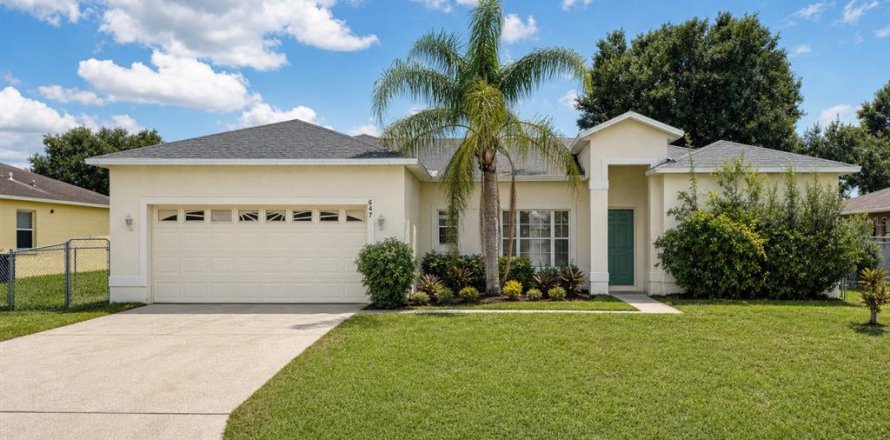 Casa en Kissimmee, Florida 4 dormitorios, 162.02 m2 № 2386554