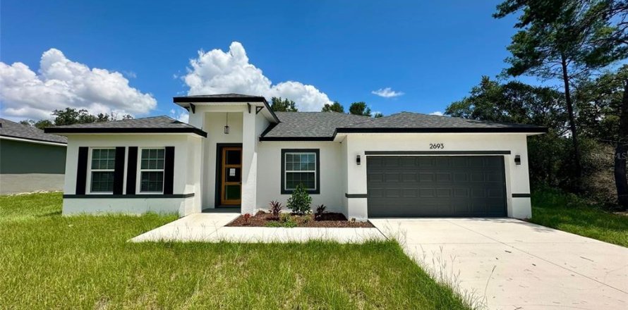 House in Ocala, Florida 4 bedrooms, 164.81 sq.m. № 1854546
