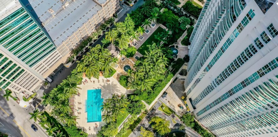 Condo à Fort Lauderdale, Floride, 2 chambres № 1183429