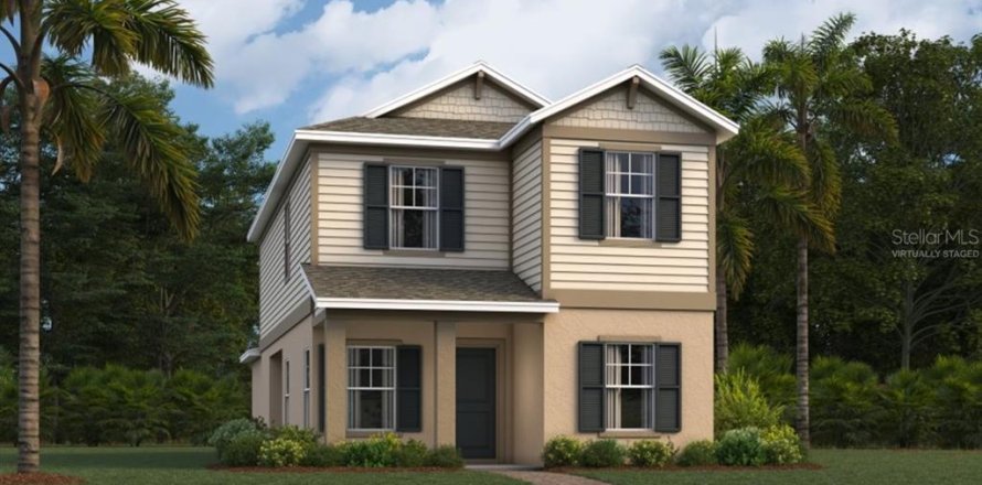 Casa en Orlando, Florida 3 dormitorios, 153.01 m2 № 1919388