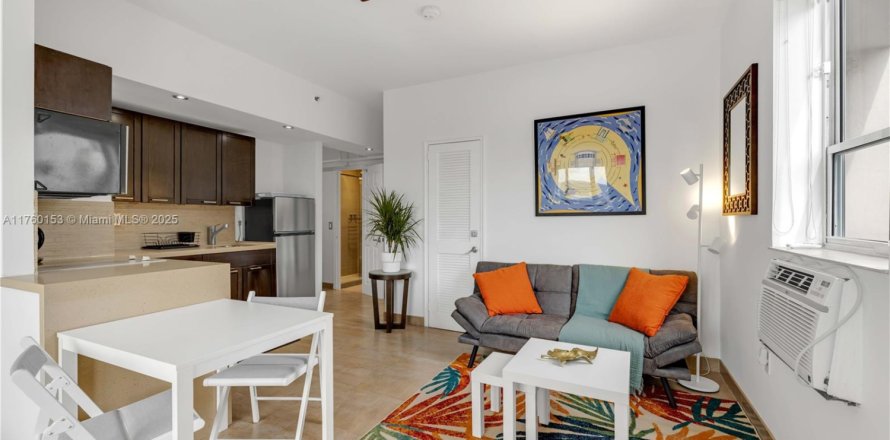 Studio in the Condo in Miami Beach, Florida  № 1860436