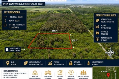 Commercial property in Homestead, Florida № 2242704