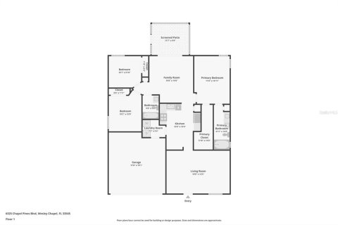 Villa ou maison à vendre à Wesley Chapel, Floride: 3 chambres, 133.78 m2 № 1846836 - photo 30