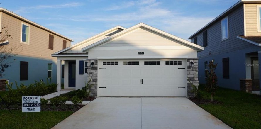 House in Lake Alfred, Florida 3 bedrooms, 132.76 sq.m. № 2389373