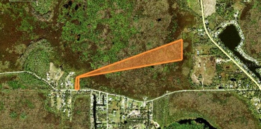 Terrain à Haines City, Floride № 2093782