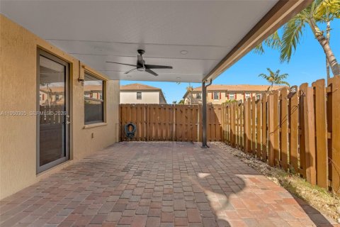 Купить таунхаус в Хомстед, Флорида 3 спальни, 142.6м2, № 2006801 - фото 10