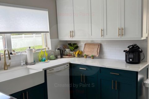 Снять в аренду виллу или дом в Корал-Спрингс, Флорида 3 спальни, 169.27м2, № 1966056 - фото 7