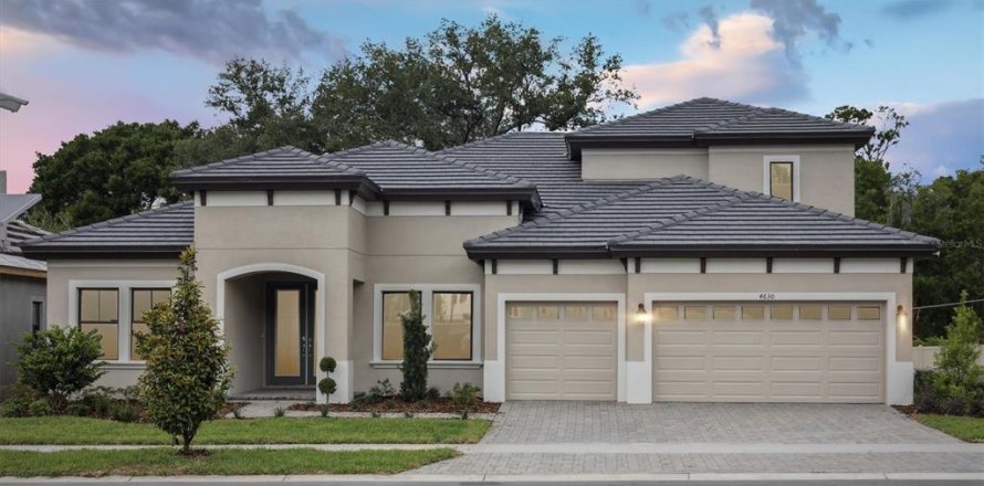 House in Valrico, Florida 4 bedrooms, 364.36 sq.m. № 1687342