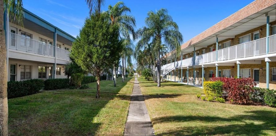 Condo à Saint Petersburg, Floride, 2 chambres  № 2405724